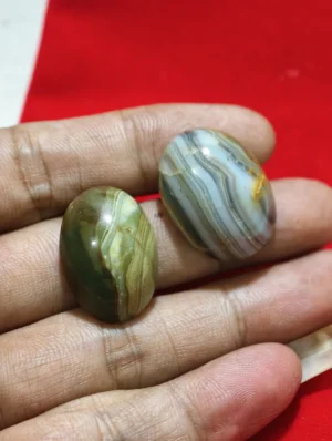 Sepasang Batu Mustika Selendang Tapak Geni Asli Banaspati Kalasan Aura Pusaka Sepasang Batu Mustika Selendang Tapak Geni Asli Banaspati Kalasan Aura Pusaka