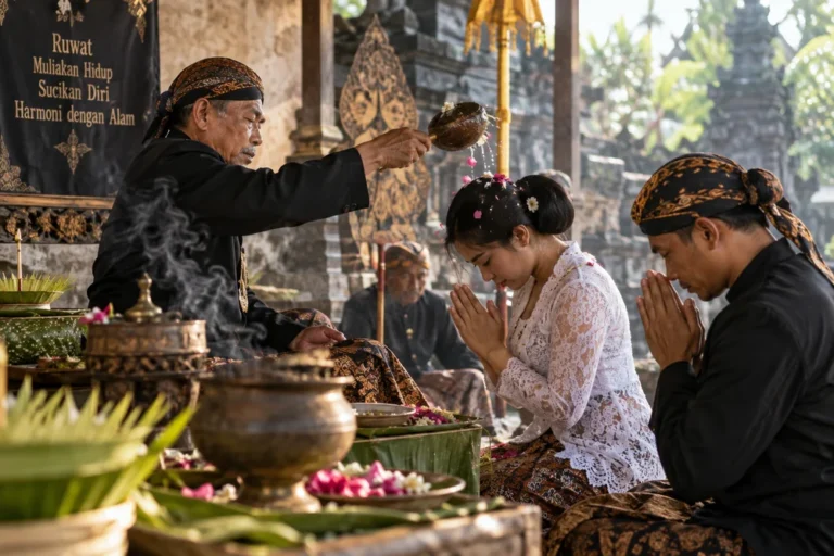 tradisi ruwatan Jawa