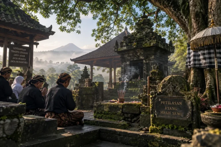 Ziarah dan petilasan di Jawa sebagai bagian dari tradisi budaya