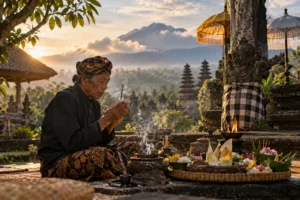 Kepercayaan lokal Nusantara dan hubungan masyarakat dengan alam serta leluhur