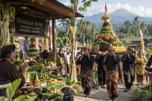 Sedekah bumi sebagai tradisi syukur masyarakat terhadap hasil bumi
