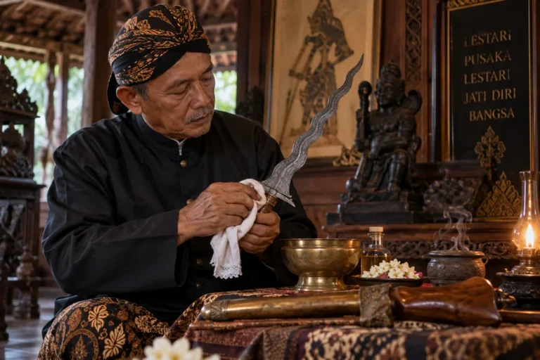 Tradisi pusaka Jawa dan keris sebagai warisan budaya