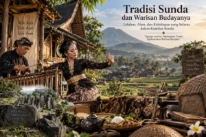 Tradisi Sunda: Warisan Budaya, Adat, dan Filosofi Masyarakat Sunda 1 Tradisi Sunda dan kehidupan masyarakat Sunda