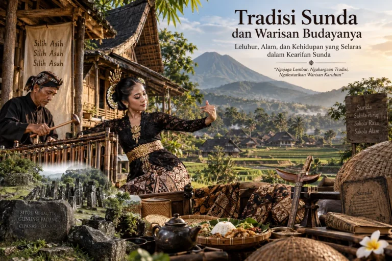 Tradisi Sunda dan kehidupan masyarakat Sunda